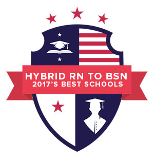 Best Hbrid RN to BSN Programs in 2017